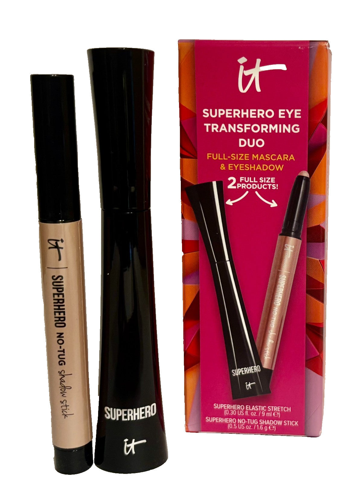IT Cosmetics Superhero Eye Transforming Duo Mascara & Eyeshadow Set
