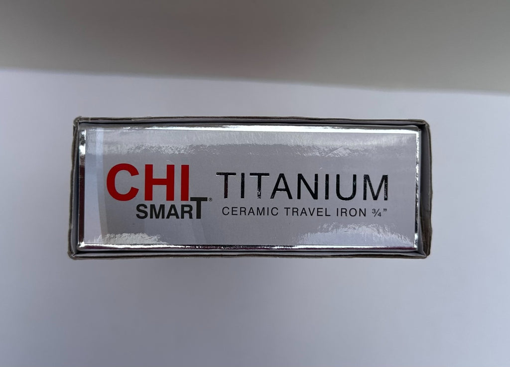 CHI Smart Titanium Ceramic Travel Iron Pink 3/4-Inch Plates CS1183