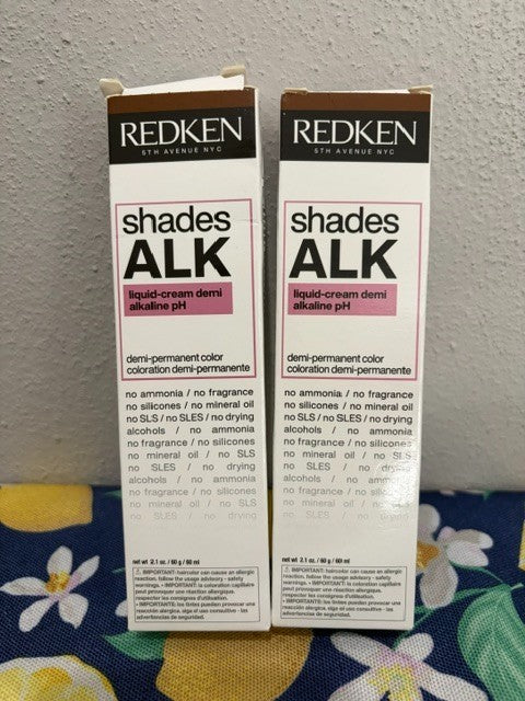 Demi Hair Color Cream - Ammonia-Free, Nourishing Gloss, 2.1oz - Multiple Shades