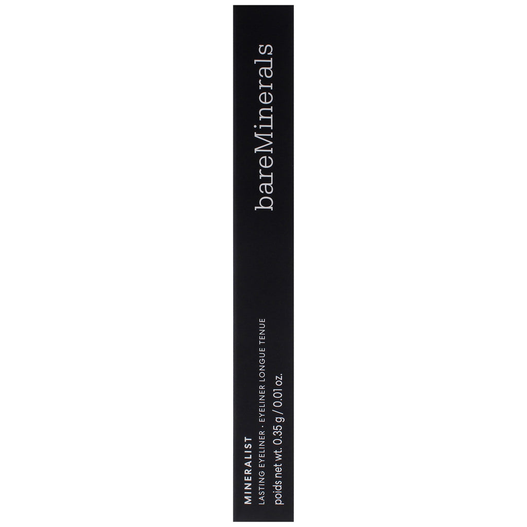 Mineralist Long-Lasting Graphite Eyeliner - Waterproof, Vegan, 0.01 oz