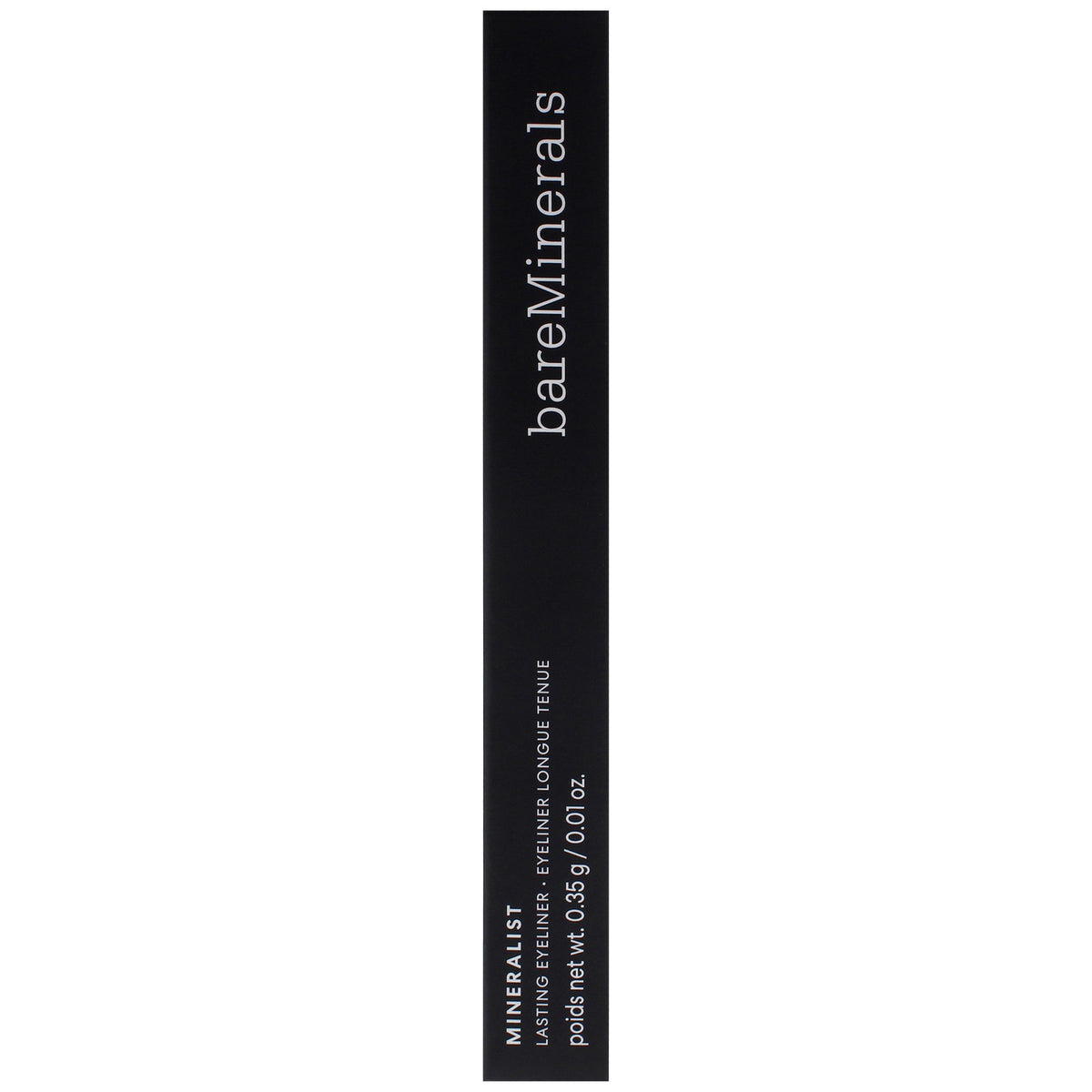 Mineralist Long-Lasting Graphite Eyeliner - Waterproof, Vegan, 0.01 oz