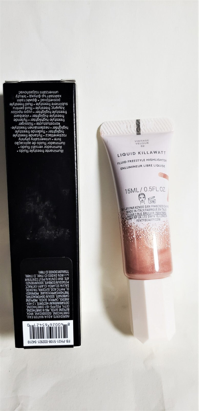 Fenty Beauty Liquid Kilowatt Freestyle Highlighter - Vintage Velour 02