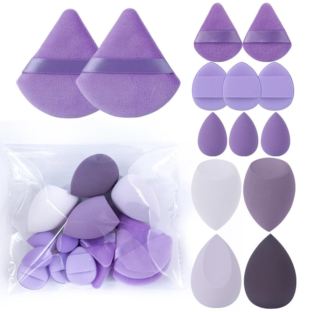 Makeup Brush Set 3-20Pcs Soft Fluffy Face Eye Cosmetic Tools Hypoallergenic