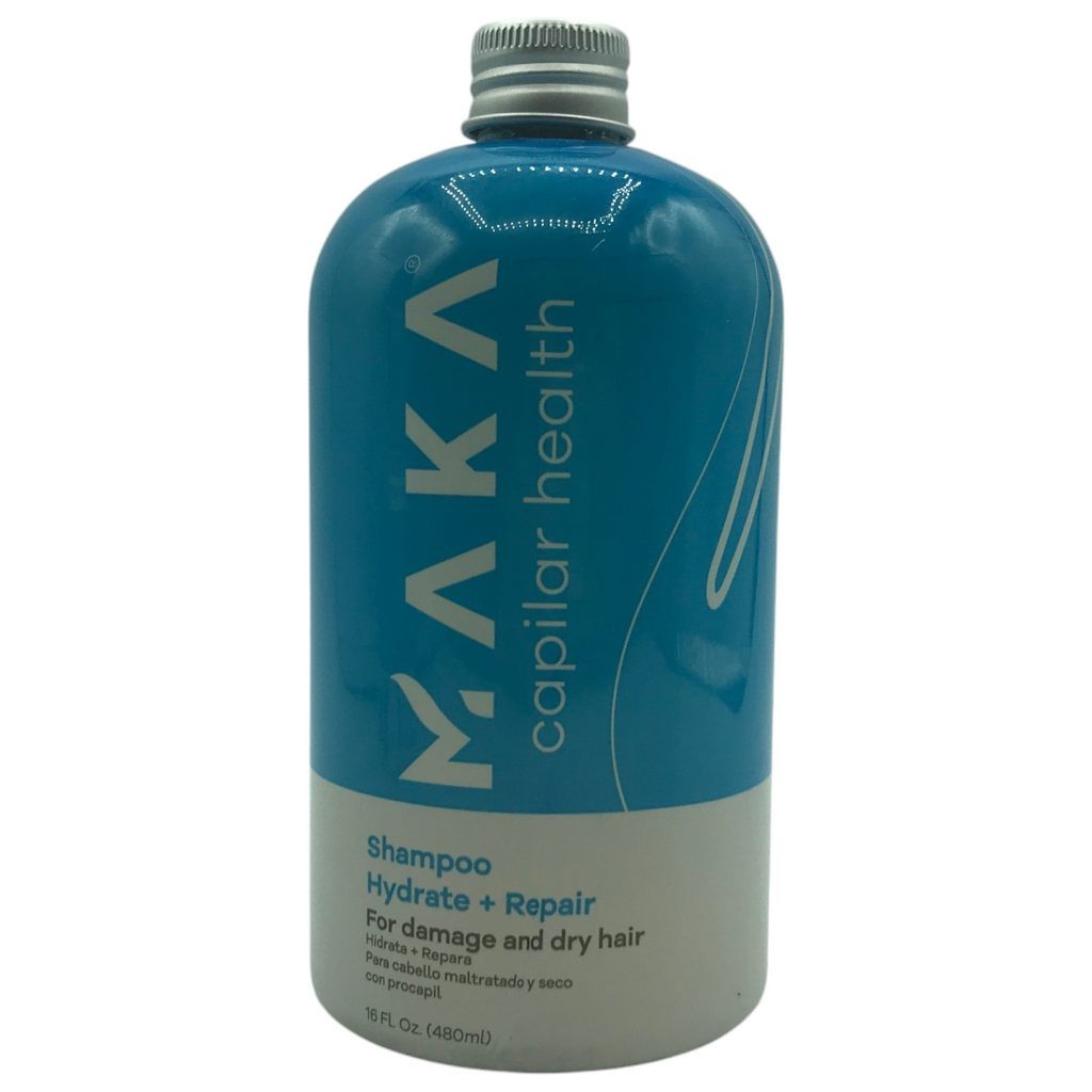 Hydrating Repair Shampoo for Dry Damaged Hair 16 oz - Sulfate-Free