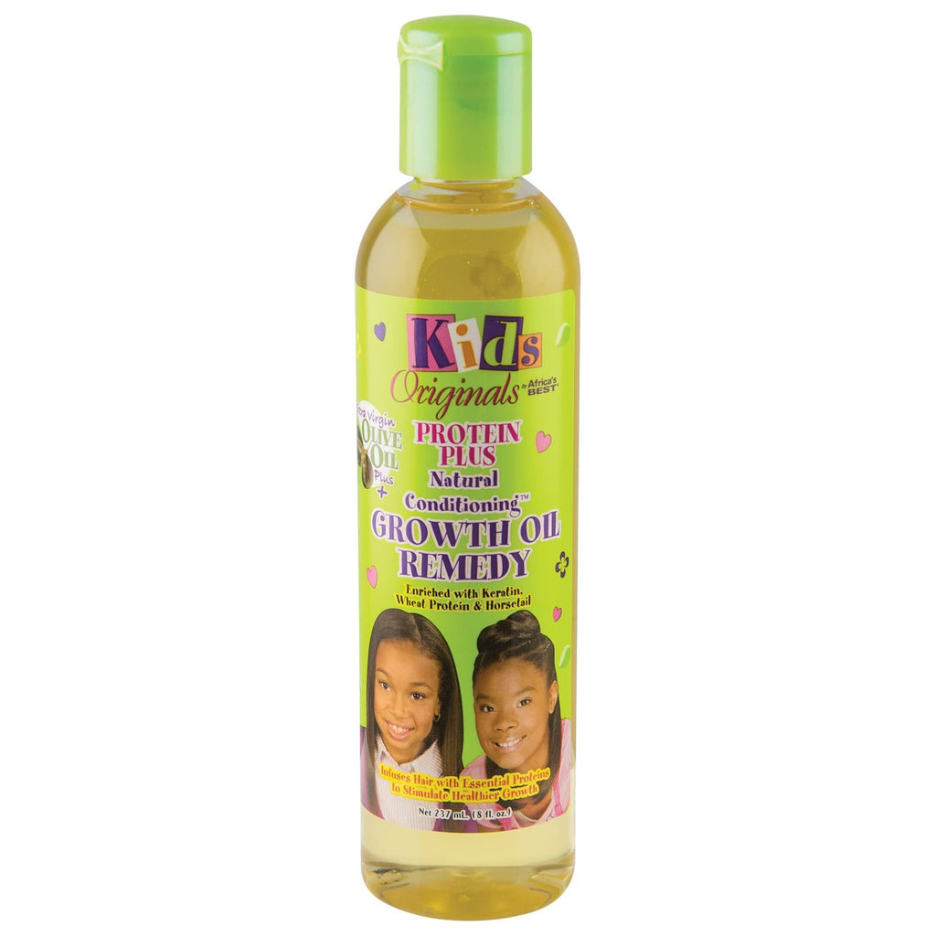 Kids Hair Care Set - Detangler, Growth Oil & Styling Gel for Kids