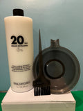 Paul Mitchell Cream Developer 20 Volume with Brush & Bowl - Hair Color Kit