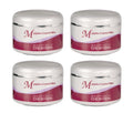Strong Hold Jojoba Crystal Hair Wax 250ml - Pack of 4