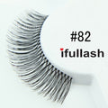 100% Human Hair False Eyelashes - Natural Look, Handmade