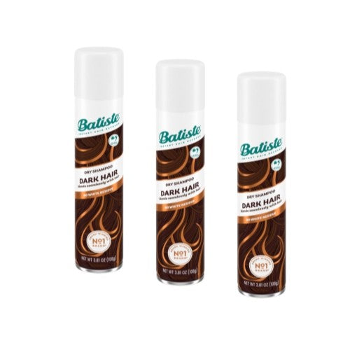 Dry Shampoo Plus Divine Dark 3.81 oz - 3 Pack Instant Hair Refresh