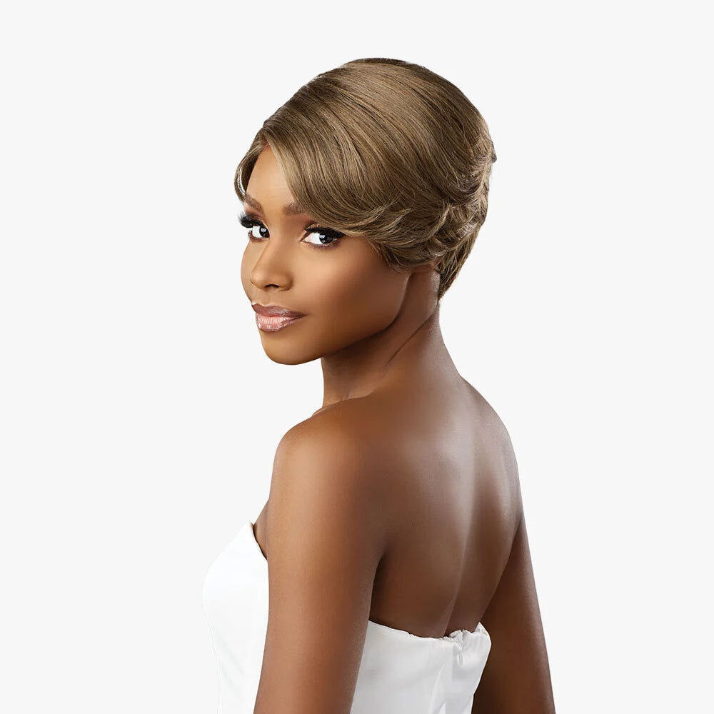 Synthetic Lace Front Wig for Women Salt & Pepper HD Style - Multiple Colors