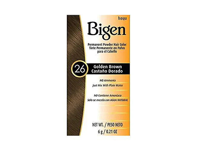 Hair Color Powder - Chocolate Brown, Gray Coverage, Ammonia-Free, 12 Pack