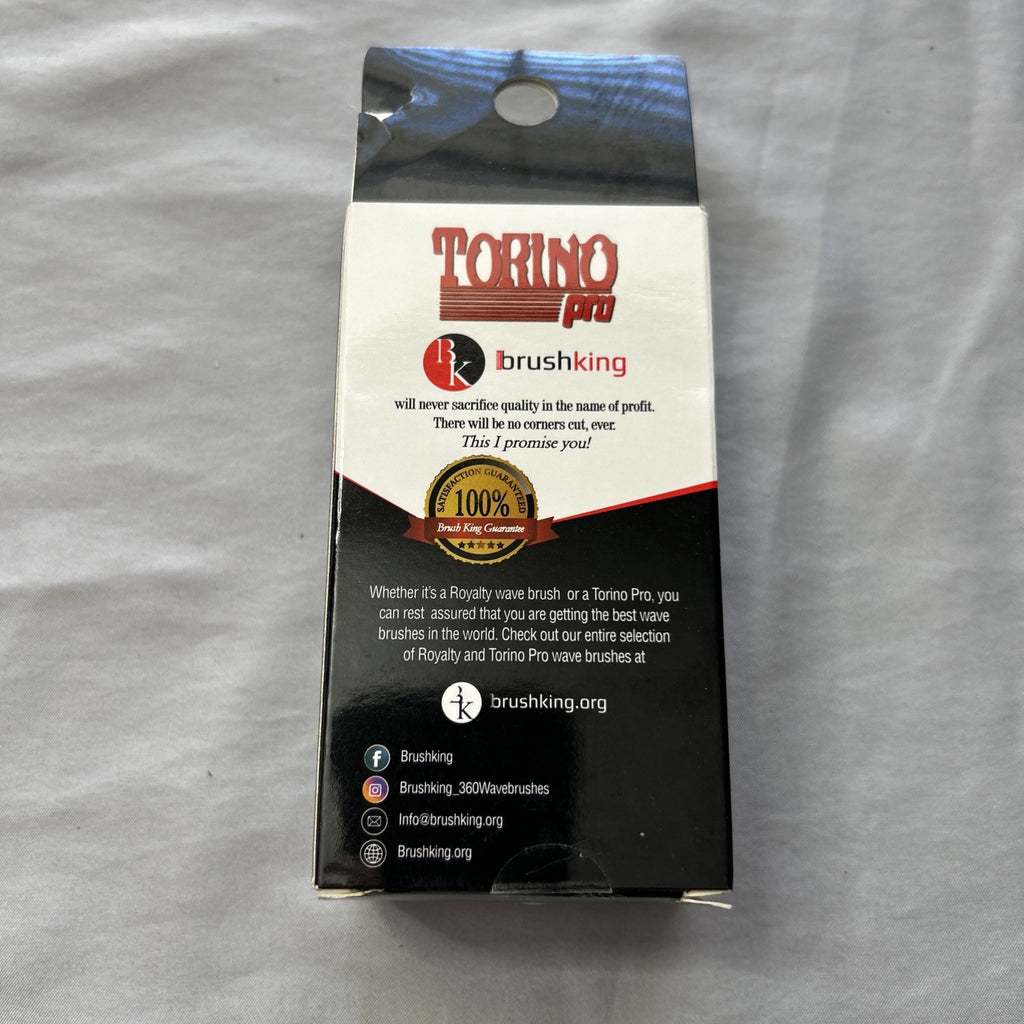 Baby Blue Torino Pro Wave Brush #820 11 Row Medium Discontinued