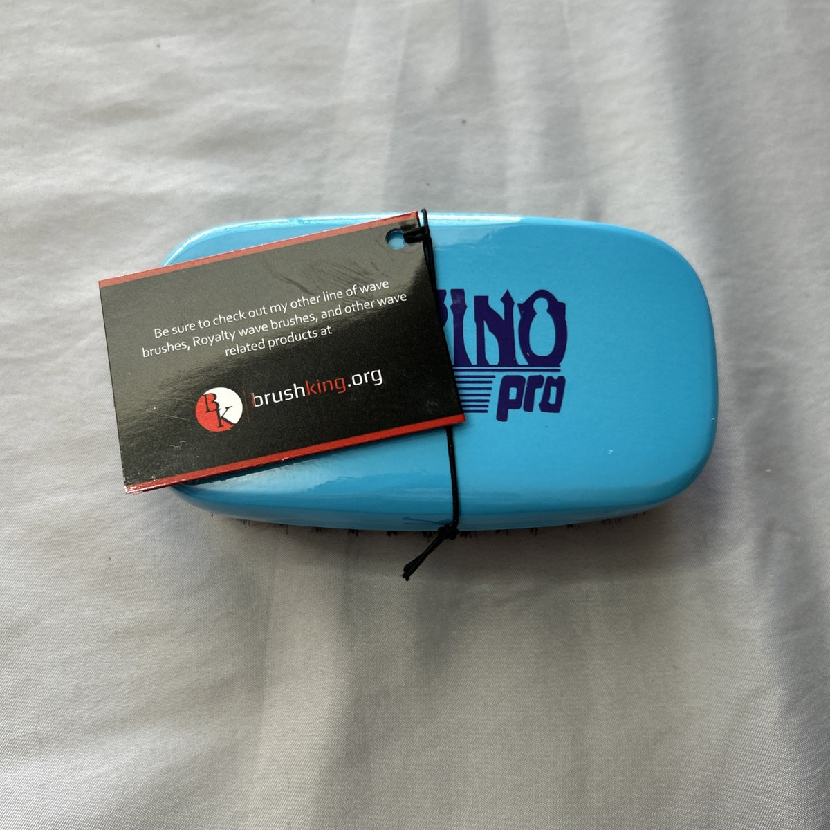Baby Blue Torino Pro Wave Brush #820 11 Row Medium Discontinued