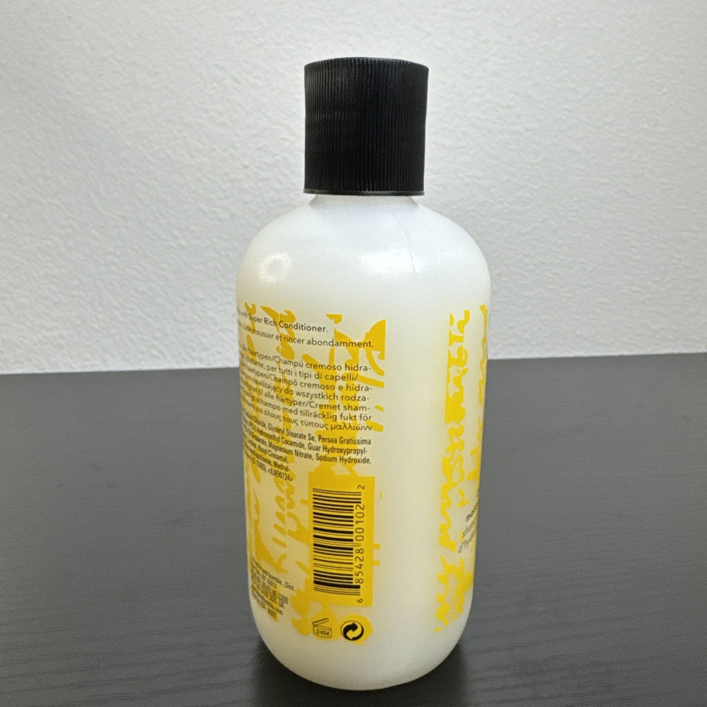 Unisex Gentle Hair Shampoo - 8 oz Hair Care for All Hair Types