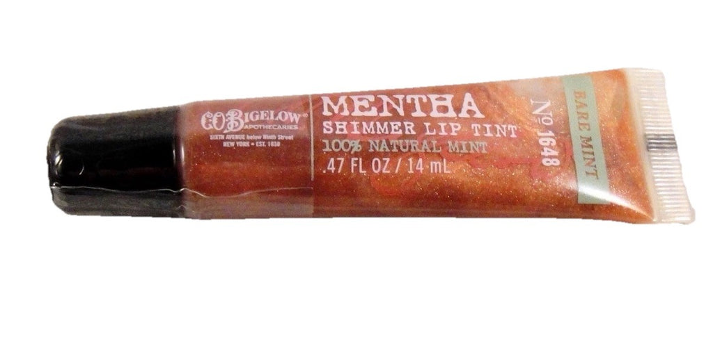 Mentha Shimmer Lip Tint 3 Pack Bare Mint No. 1648 by C.O. Bigelow