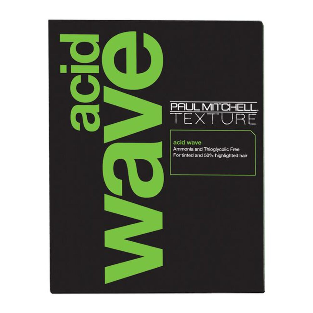 Paul Mitchell Acid Perm Hair Perm Kit - 4 Pack for Long-Lasting Curls