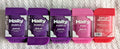 Temporary Hair Color Sticks Set - Pink, Purple & Red, Lot of 5