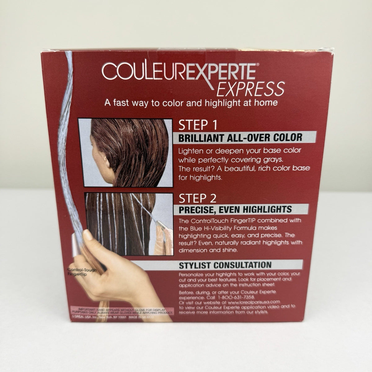 L'Oréal Paris Natural Medium Blonde Hair Color #8.0 - Quick & Easy Dye Kit