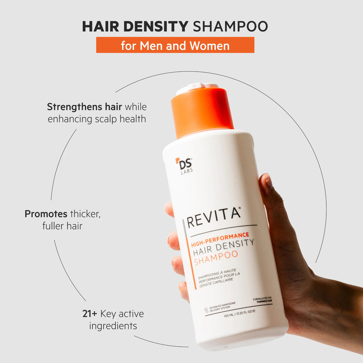 Revita Shampoo for Thinning Hair 925ml - Hair Growth & Volume Booster
