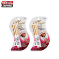 Invisible Bond Eyelash Glue - Waterproof, 48HR Hold, Latex-Free, 2 Bottles