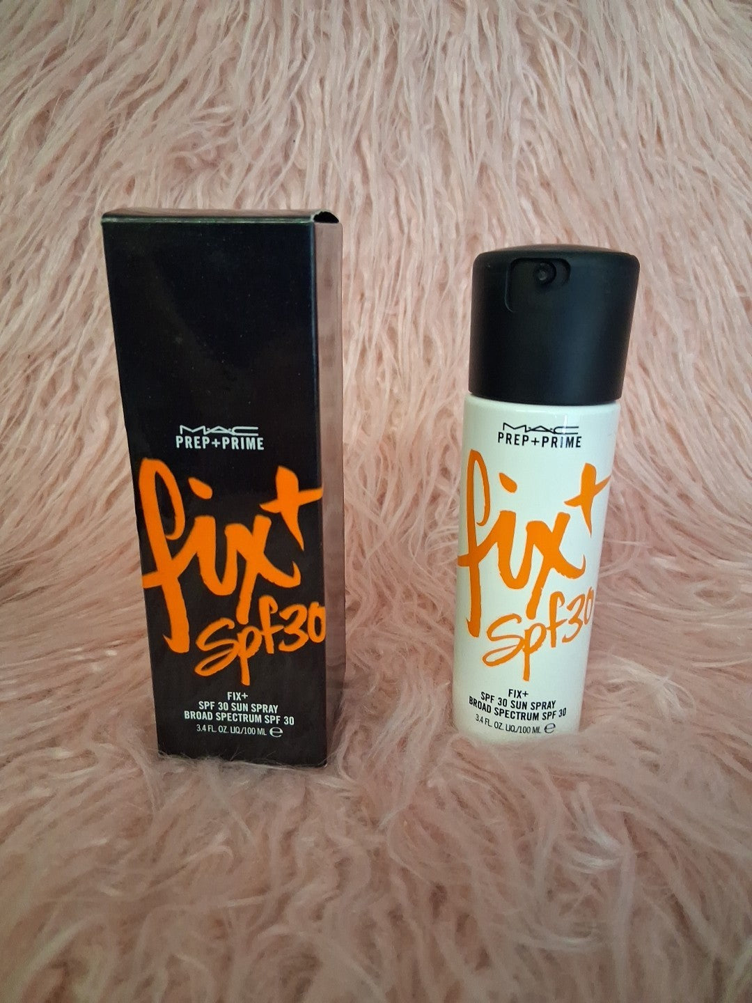 Makeup Setting Spray SPF 30 - Hydrating Primer & Fixer - 3.4 Fl oz