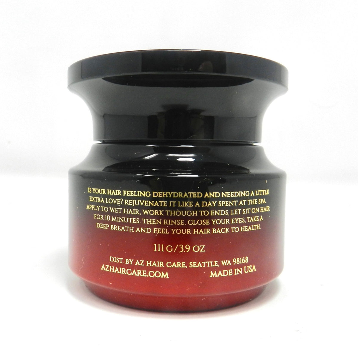 Restorative Hair Mask for Deep Hydration & Repair - 111g / 3.9oz