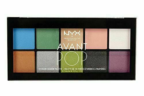 10-Color Eyeshadow Palette - Custom Shade Selection, New & Sealed