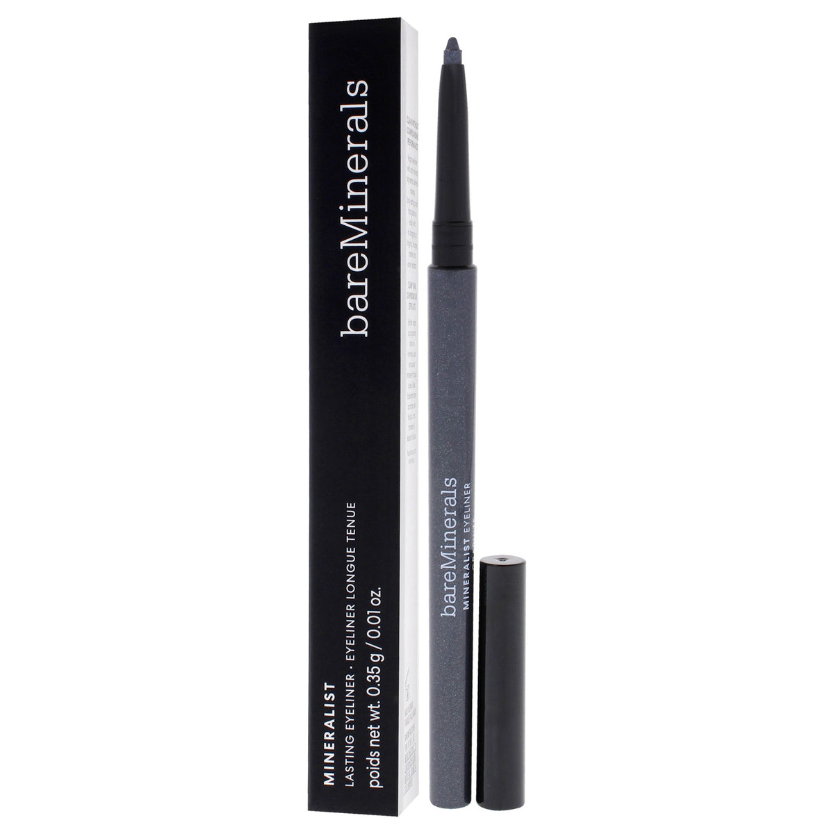 Mineralist Long-Lasting Graphite Eyeliner - Waterproof, Vegan, 0.01 oz