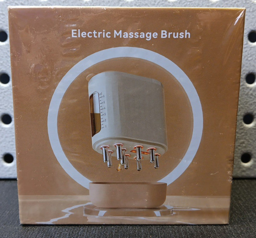 Electric Scalp Massage Brush - Hair & Head Care Massager