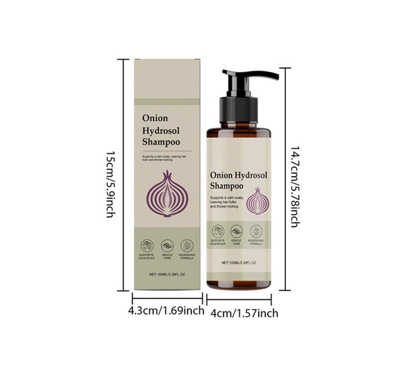 Onion Hydrosol Shampoo & Conditioner Set Natural Hair Care Deep Cleansing