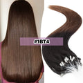 Remy Human Hair Extensions Beads - Micro Loop Looping Hair Wefts 150g
