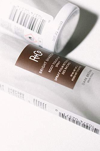 Root Touch-Up Spray Dark Brown Hair Color Cover Up - 1.5 oz