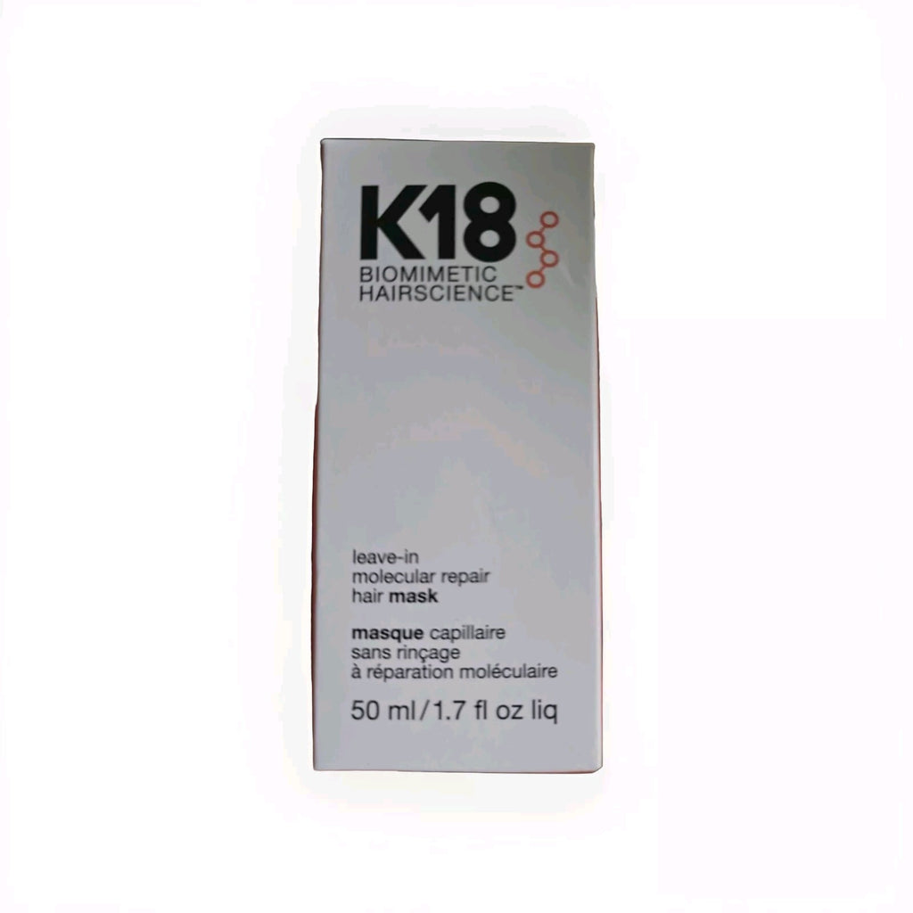 K18 Leave-In Hair Repair Mask - Molecular Hair Treatment 1.7 fl oz