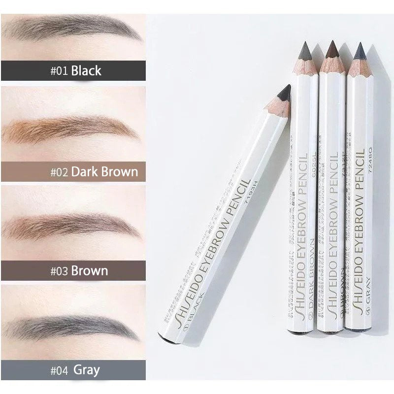 Waterproof Eyebrow Pencil for Makeup - Japan Made, Long-Lasting & Vivid