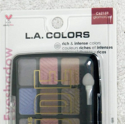 12-Color Satin Finish Eyeshadow Palette - Glamorous Nude Shades