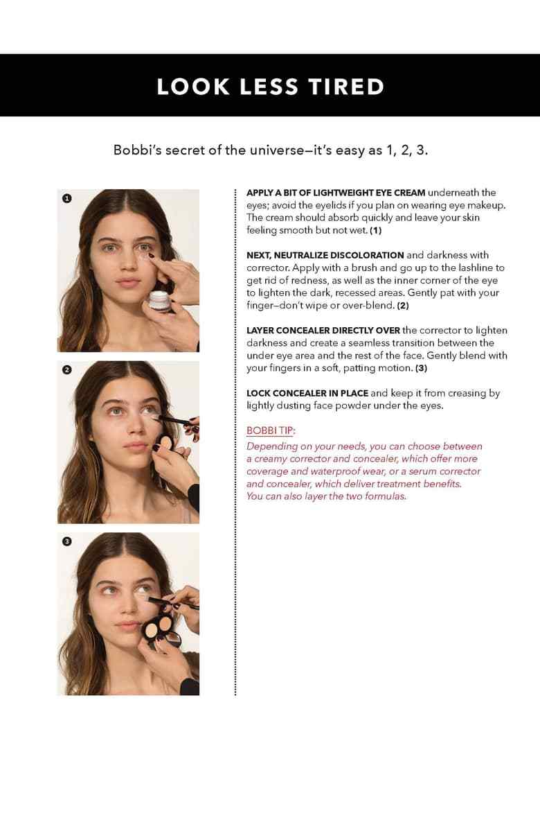 Concealer Kit for Undereye - Creamy Concealer + Sheer Powder, Waterproof, 0.05oz