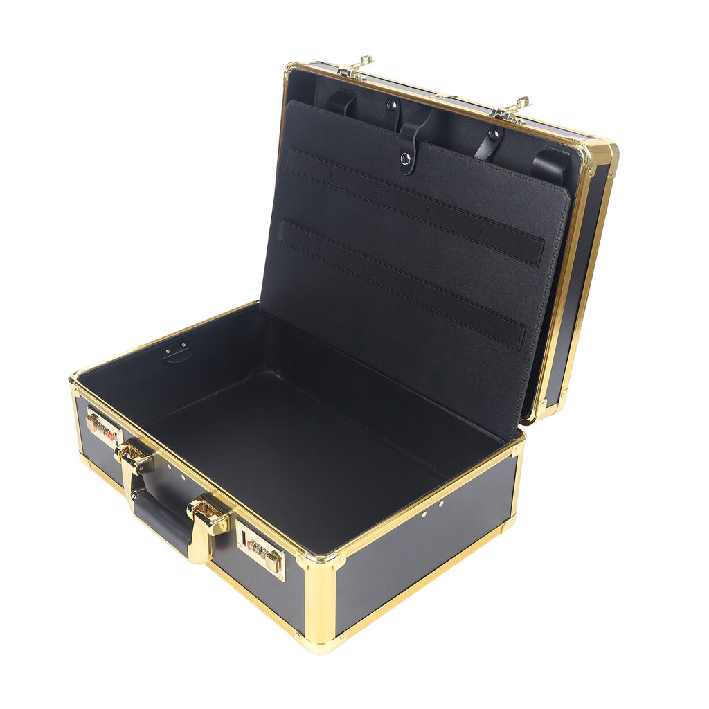 Professional Barber & Stylist Tool Case with Lock, Large Capacity Portable Organizer
