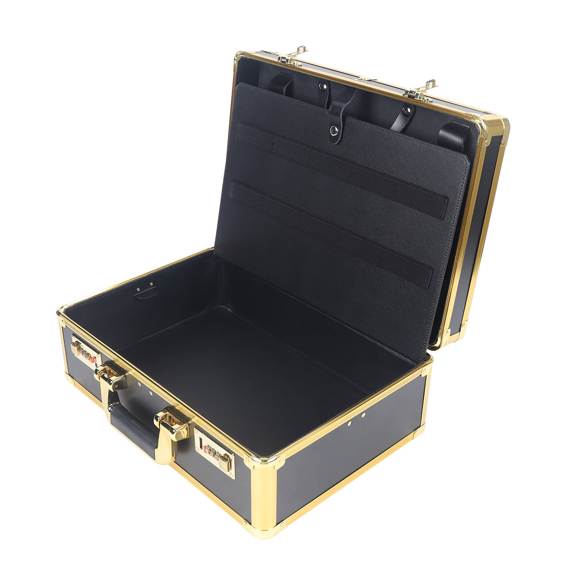Professional Barber & Stylist Tool Case with Lock, Large Capacity Portable Organizer