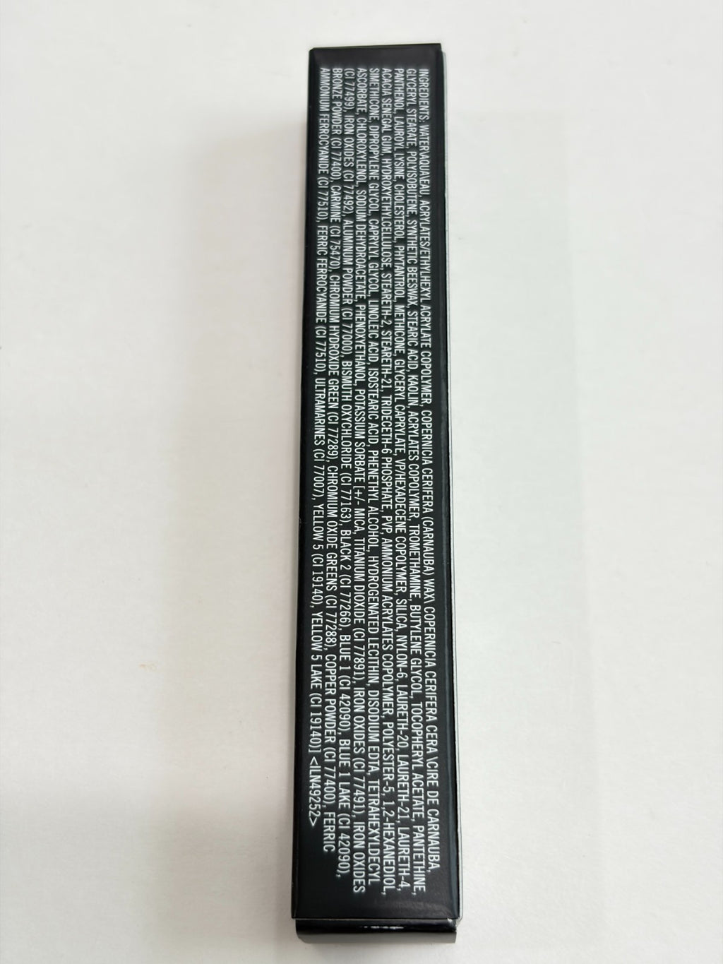 Mac Extended Play Gigablack Lash Mascara Noir Intense .20 oz / 5.7 g NIB