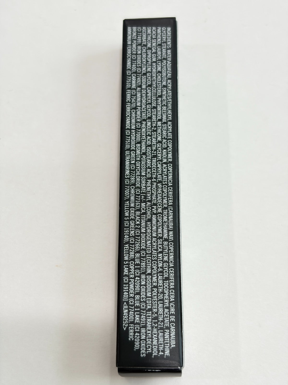 Mac Extended Play Gigablack Lash Mascara Noir Intense .20 oz / 5.7 g NIB