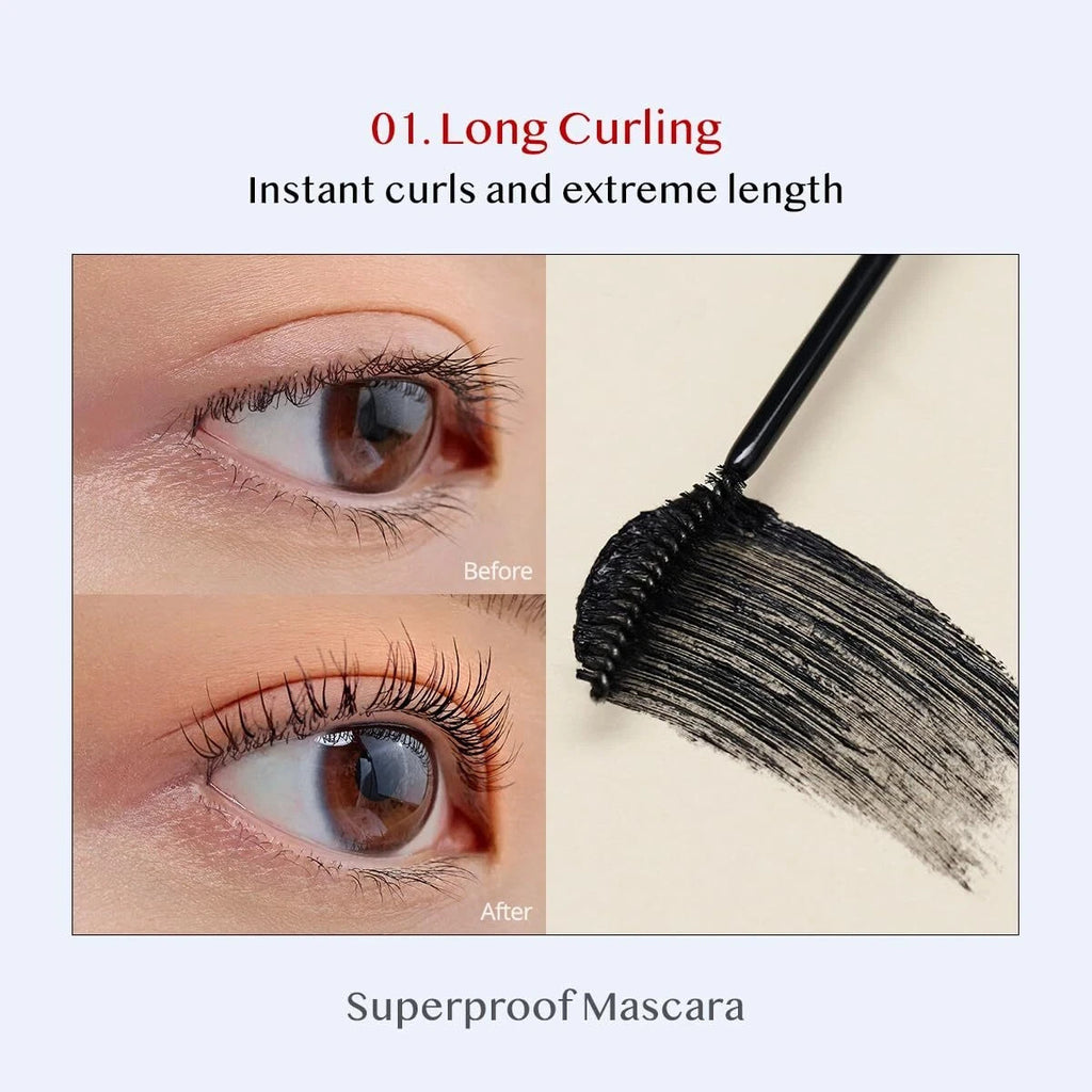 Clio Kill Lash Superproof Mascara Duo + Lash Remover