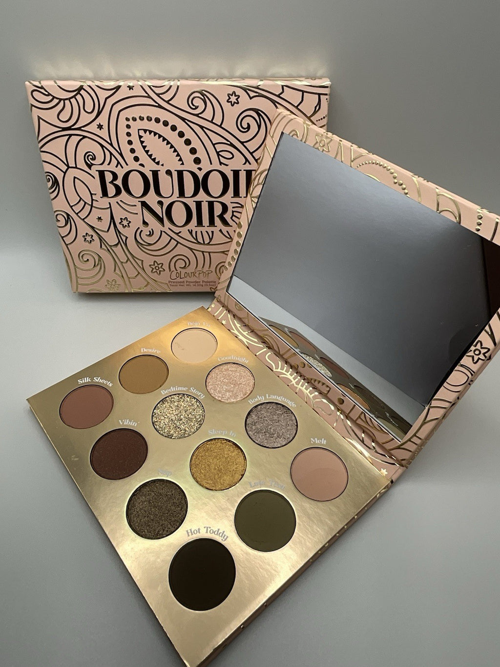 ColourPop Nude Eye Shadow Palette - 12 Warm Matte Shades