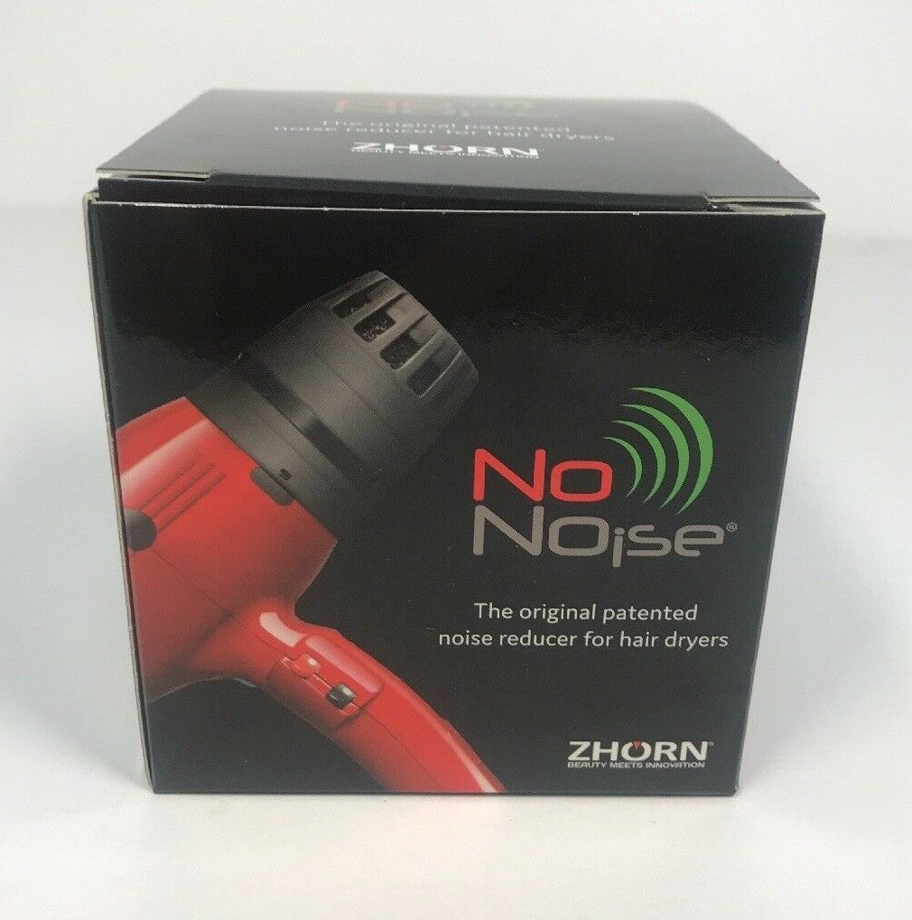 Hair Dryer Noise Reducer - Universal Fit Quieting Attachment