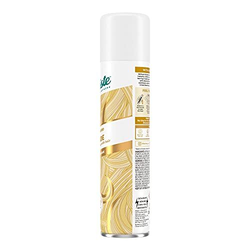 Dry Shampoo for Blonde Hair - Waterless Formula, 6.73 Oz, Pack of 3