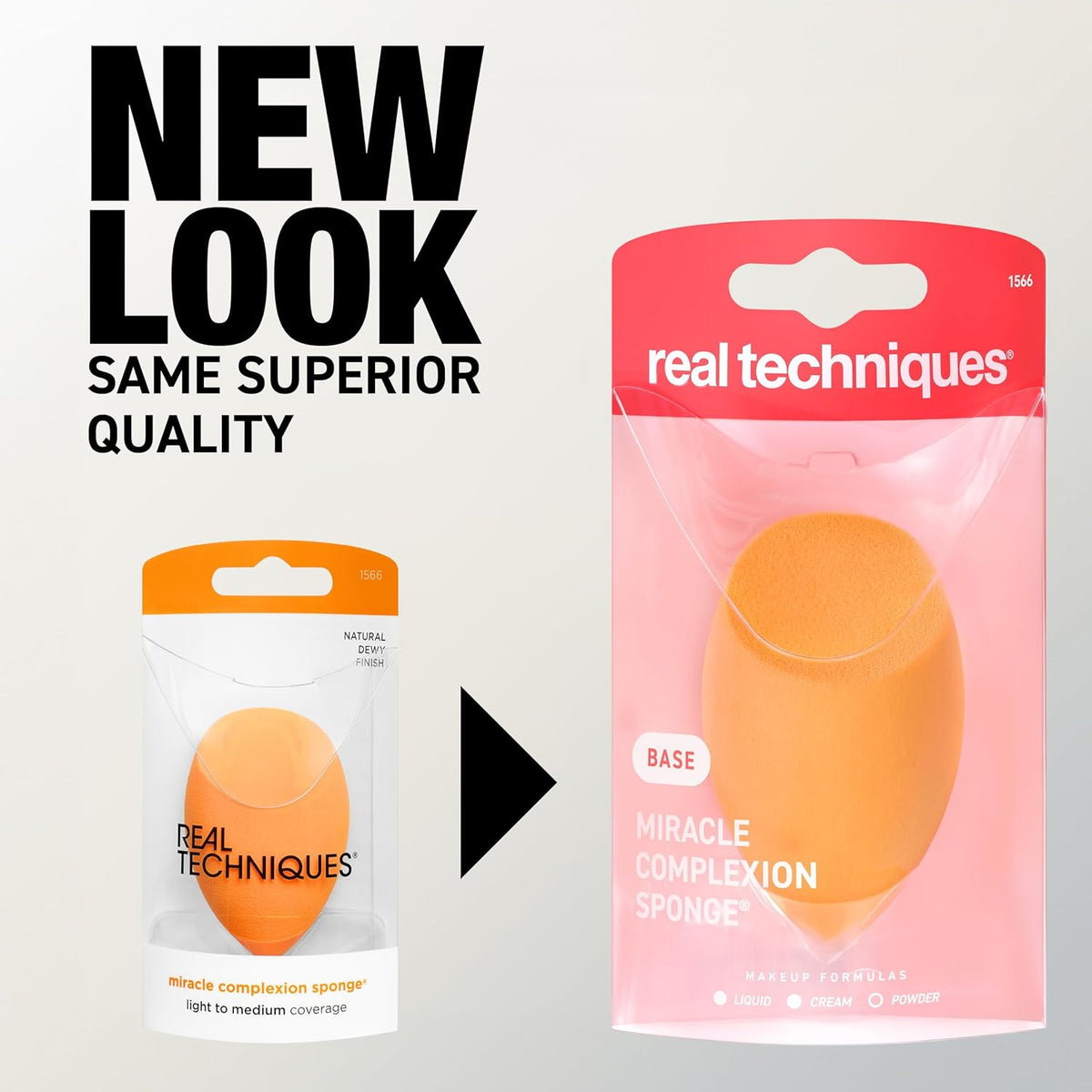 Makeup Blending Sponges - 4 Pack, Flawless Foundation Application