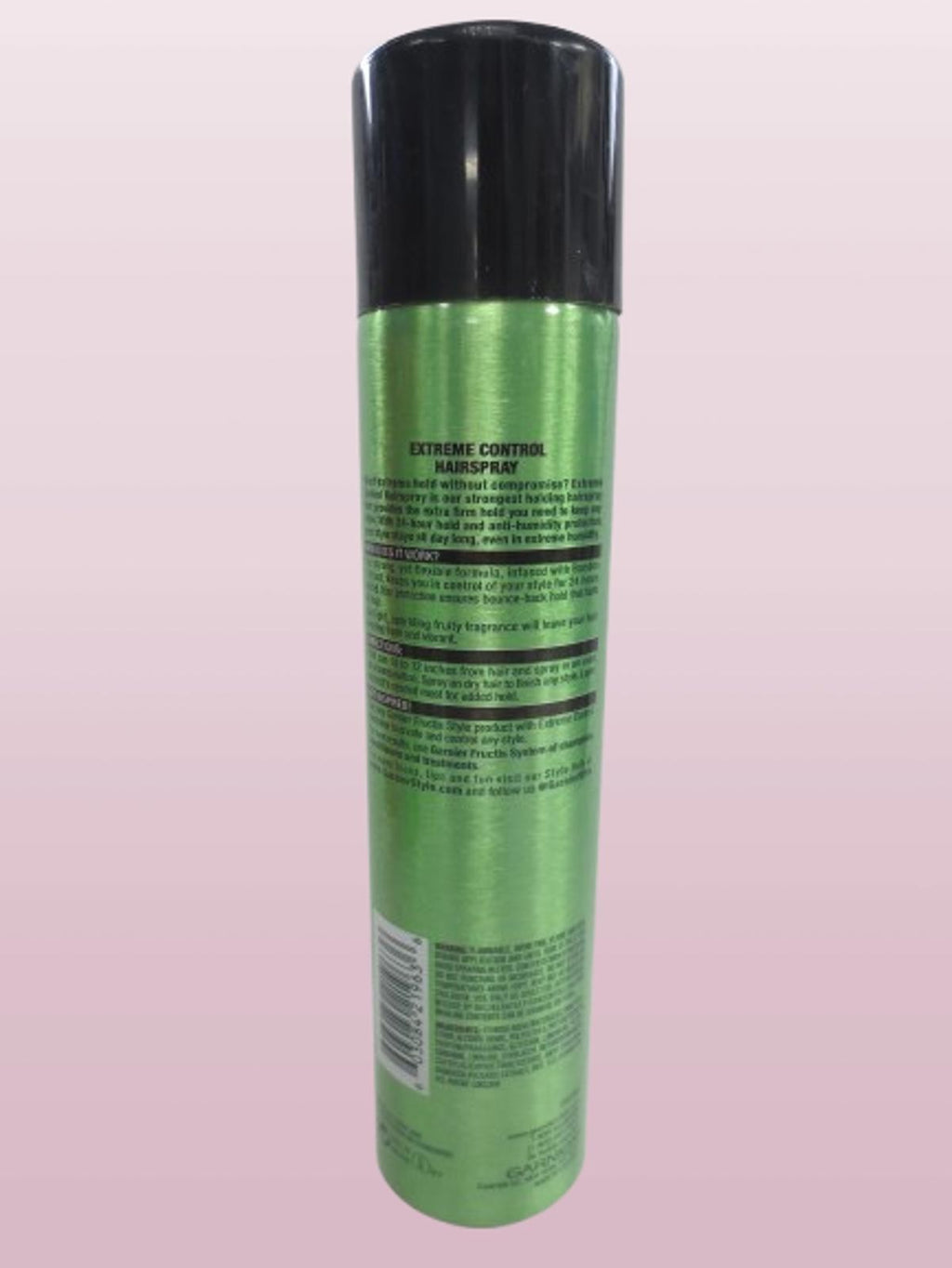 Garnier Fructis Anti-Humidity Hair Spray 5 Hold 8.25 Oz - Extreme Control