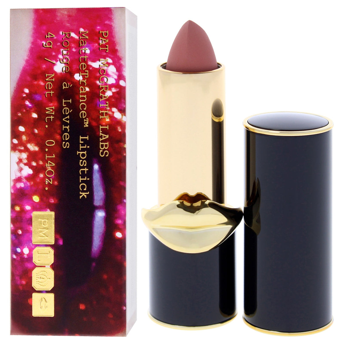 Lipstick MatteTrance 190 Nude Venus by Pat McGrath Labs – 0.14 oz