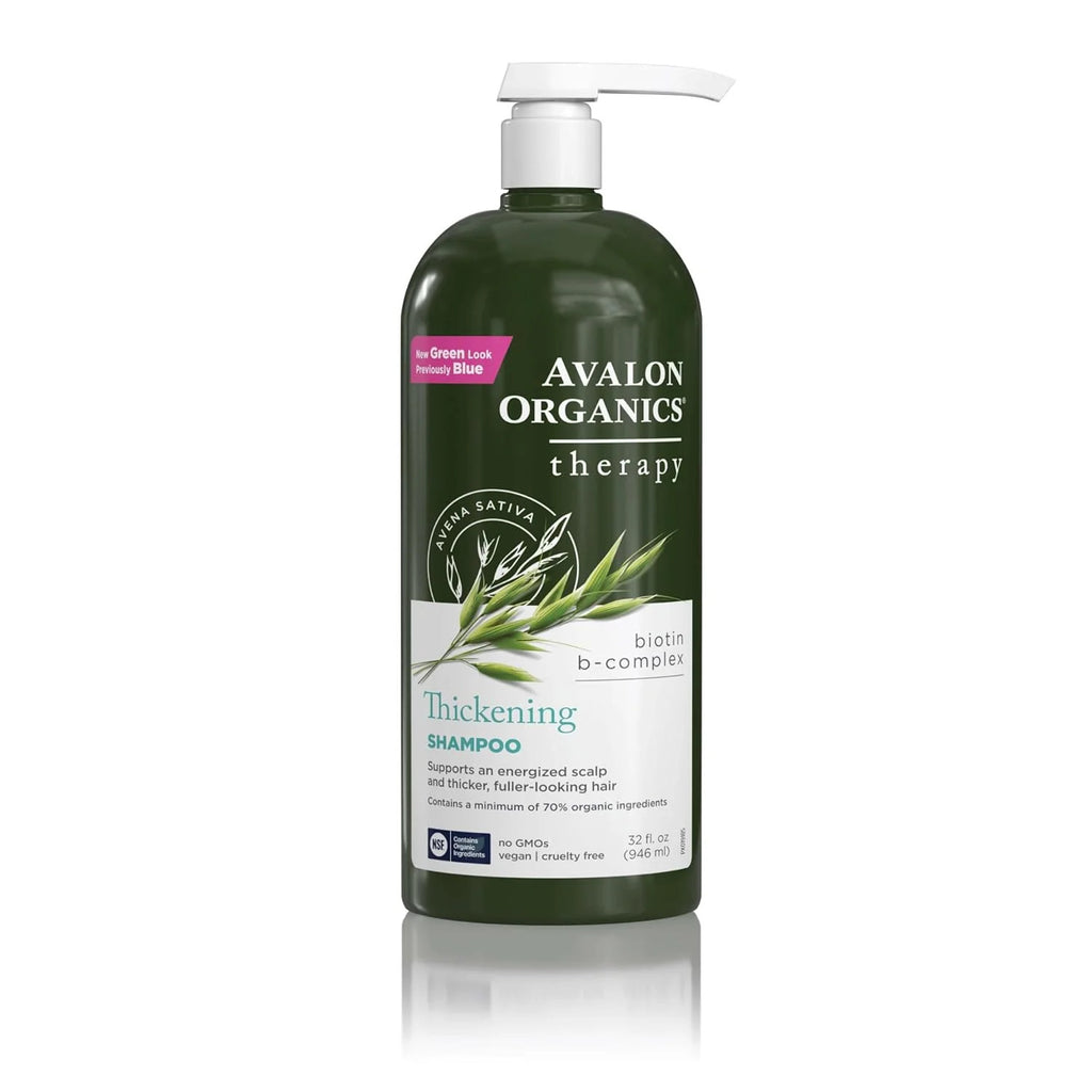 Biotin B-Complex Thickening Shampoo 32 oz for Fuller Hair