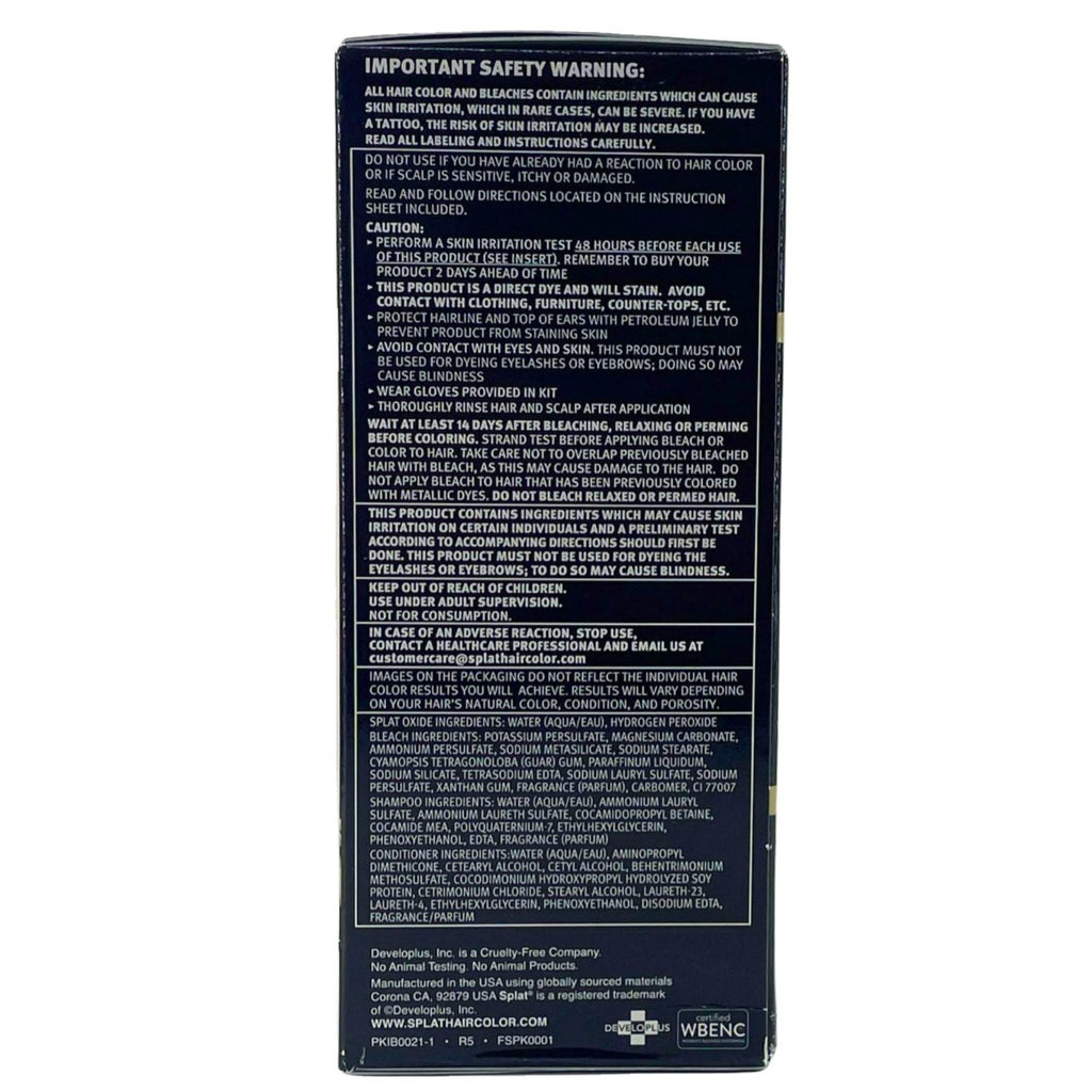 Lightening Bleach Hair Kit Bundle with Reconstructor - Vegan & Ammonia-Free