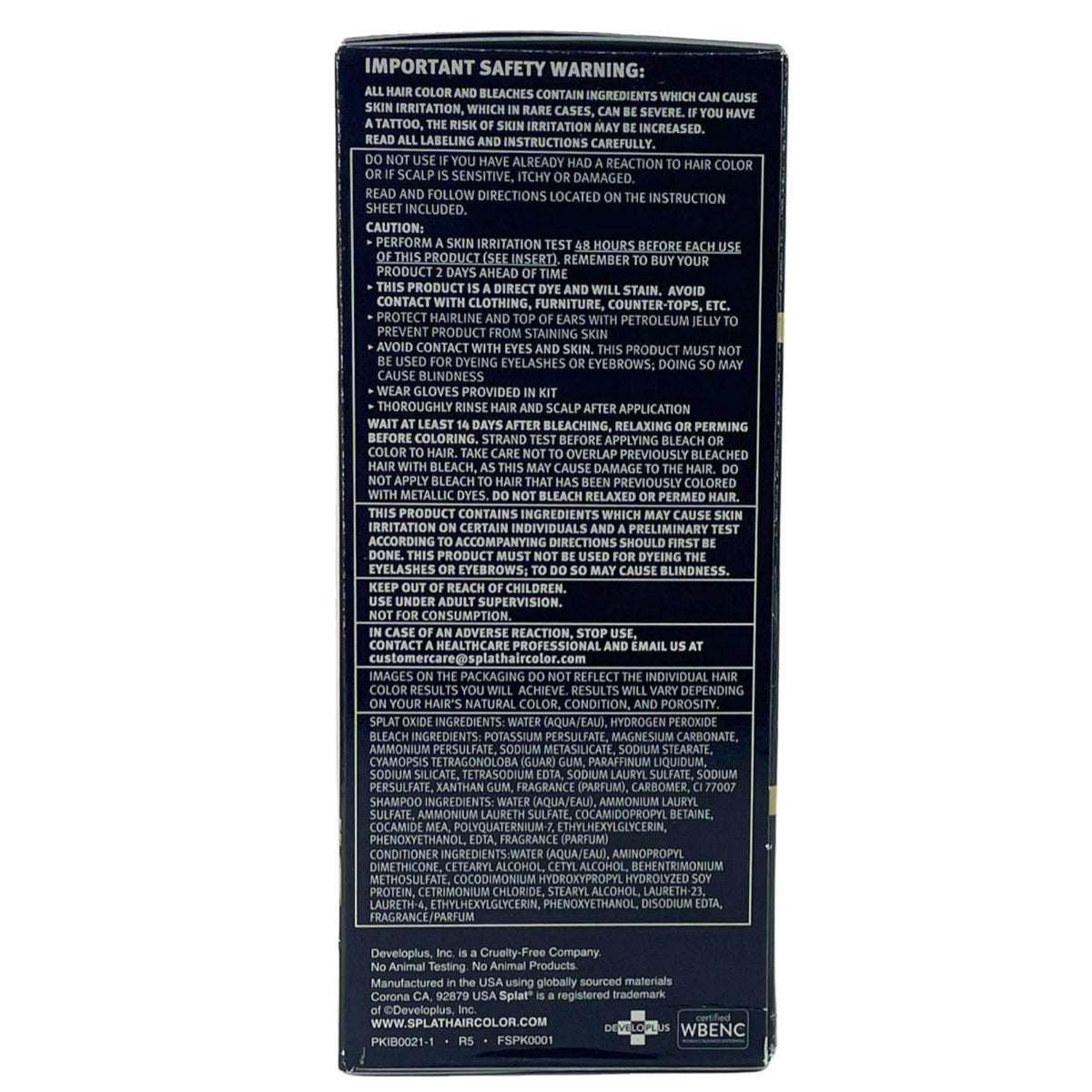 Lightening Bleach Hair Kit Bundle with Reconstructor - Vegan & Ammonia-Free